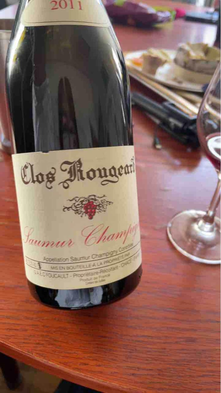 Le Clos - Clos Rougeard - Jean-Louis "Charly" & Bernard "Nady" Foucault 