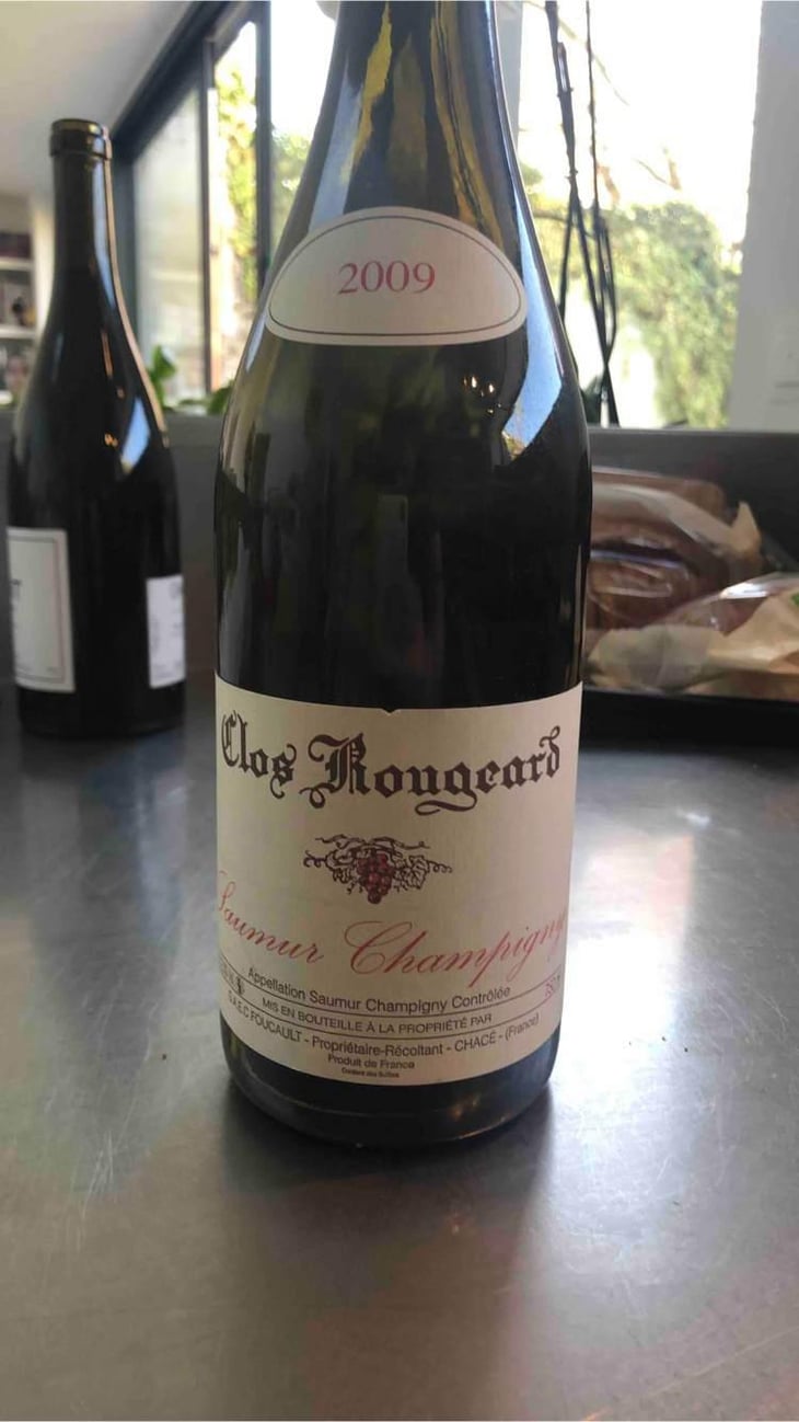Le Clos - Clos Rougeard - Jean-Louis "Charly" & Bernard "Nady" Foucault 