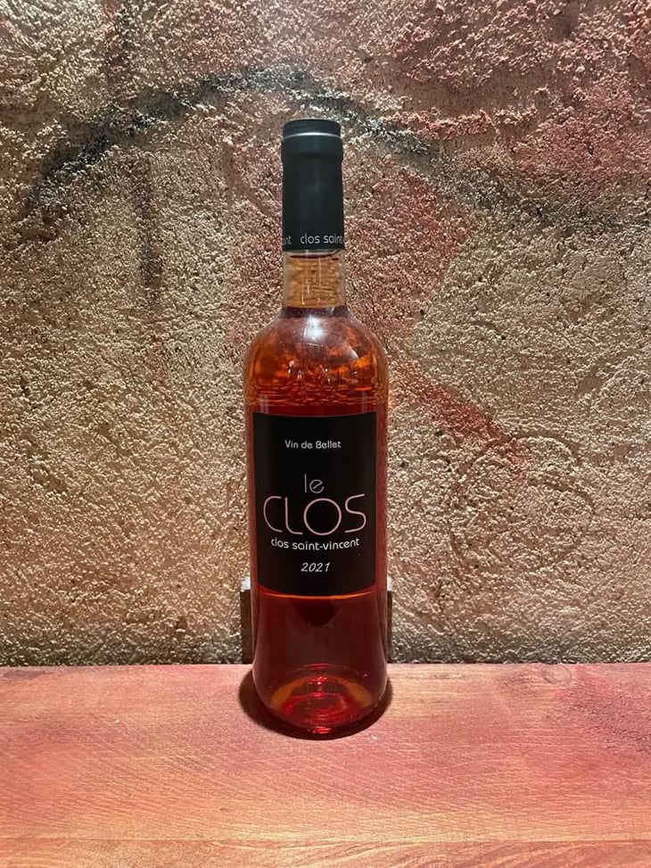 Le Clos Rosé - Clos Saint-Vincent - Gio Sergi 