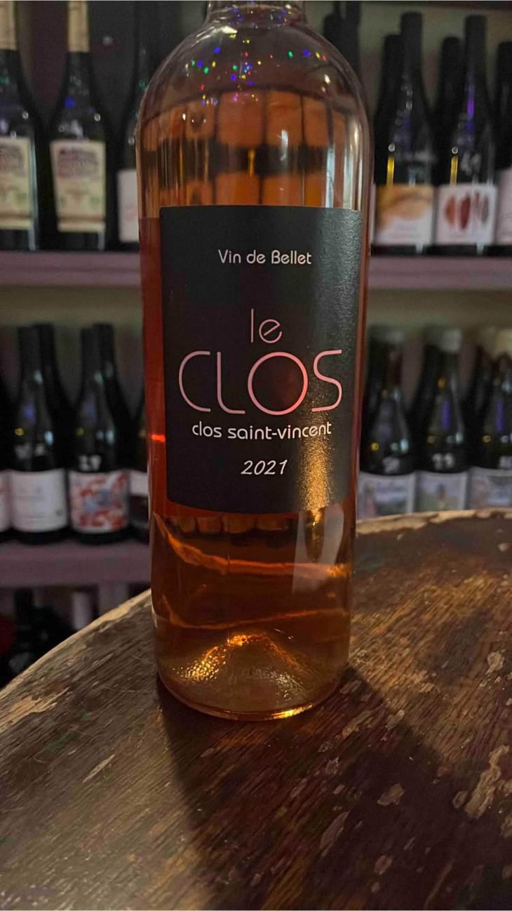 Le Clos Rosé - Clos Saint-Vincent - Gio Sergi 