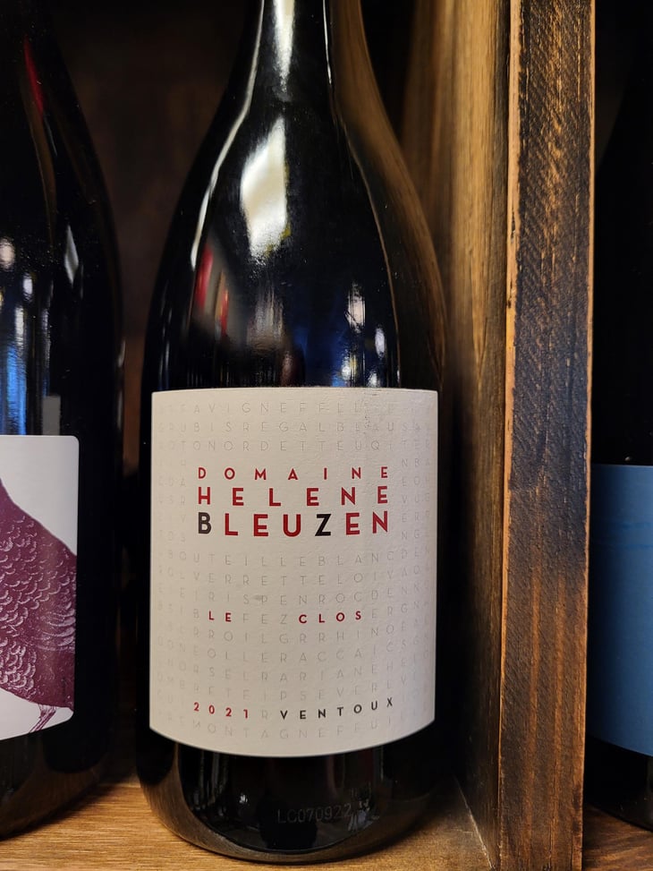 Le Clos (Rouge) - Domaine Hélène Bleuzen - Hélène Bleuzen 