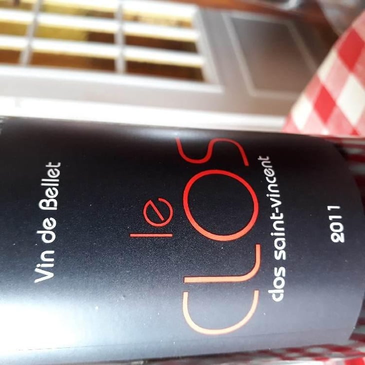 Le Clos Rouge - Clos Saint-Vincent - Gio Sergi 