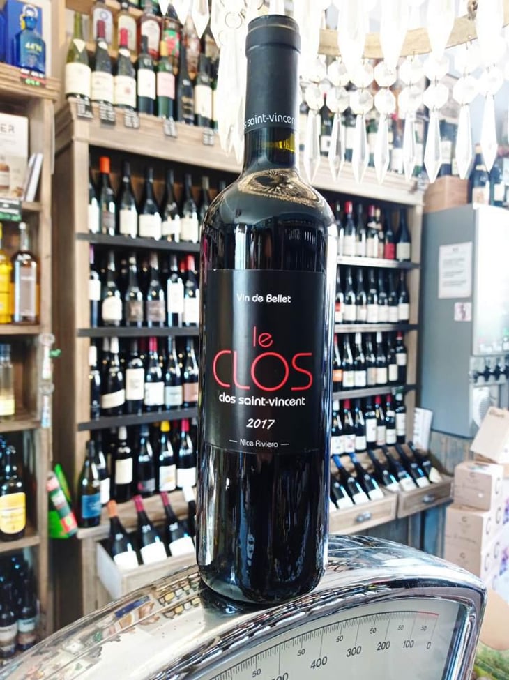 Le Clos Rouge - Clos Saint-Vincent - Gio Sergi 