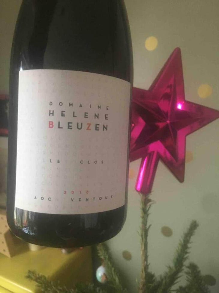 Le Clos (Rouge) - Domaine Hélène Bleuzen - Hélène Bleuzen 