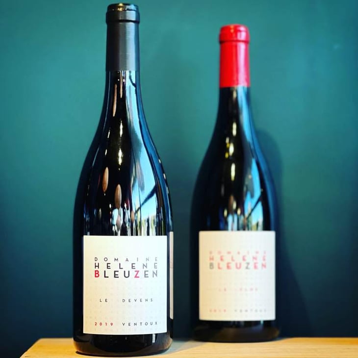 Le Clos (Rouge) - Domaine Hélène Bleuzen - Hélène Bleuzen 
