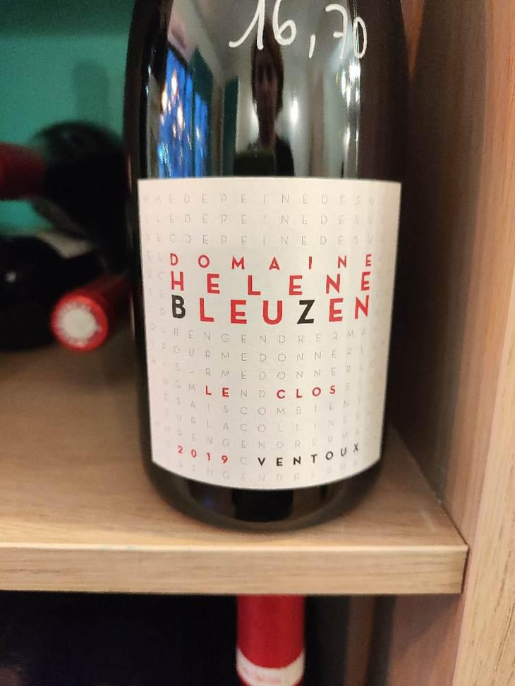 Le Clos (Rouge) - Domaine Hélène Bleuzen - Hélène Bleuzen 