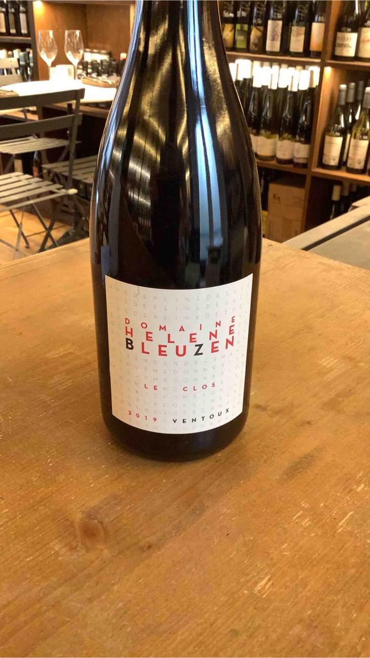 Le Clos (Rouge) - Domaine Hélène Bleuzen - Hélène Bleuzen 
