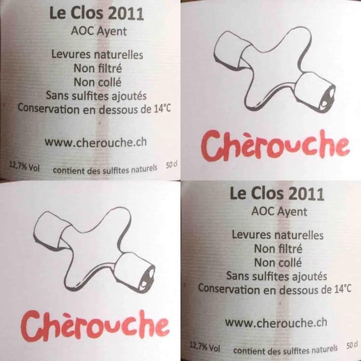 Le Clos - Domaine de Chèrouche - Andrea Grossmann & Marc Balzan 