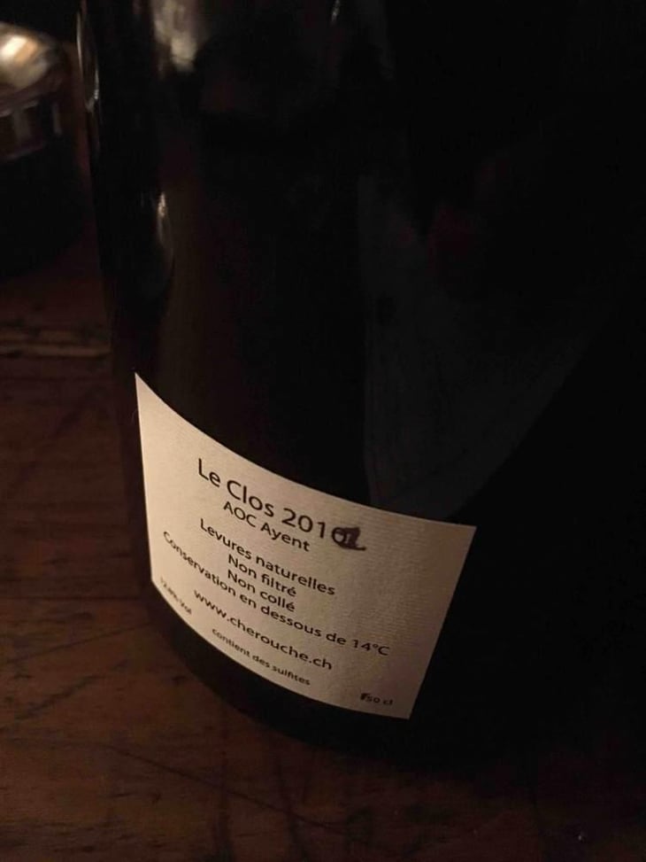 Le Clos - Domaine de Chèrouche - Andrea Grossmann & Marc Balzan 
