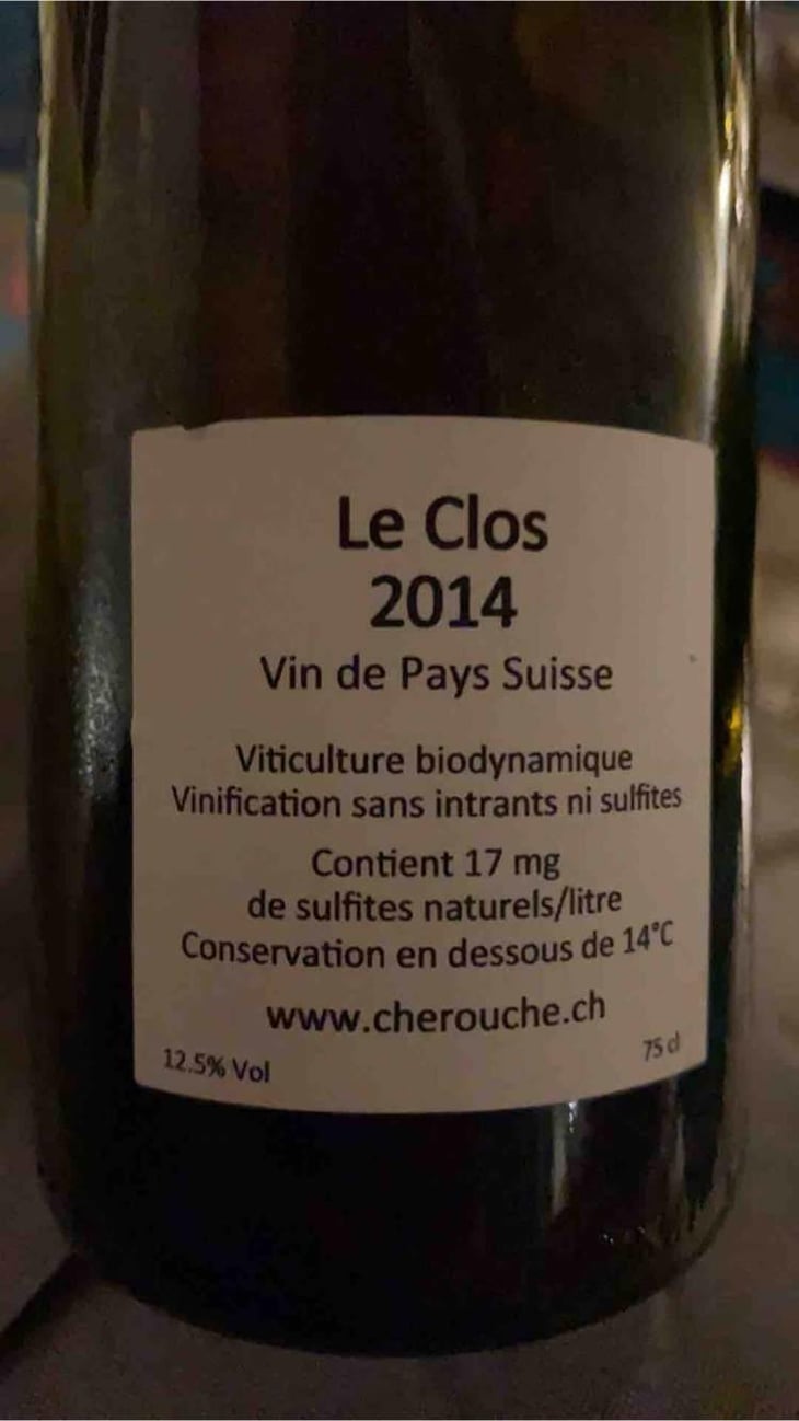 Le Clos - Domaine de Chèrouche - Andrea Grossmann & Marc Balzan 