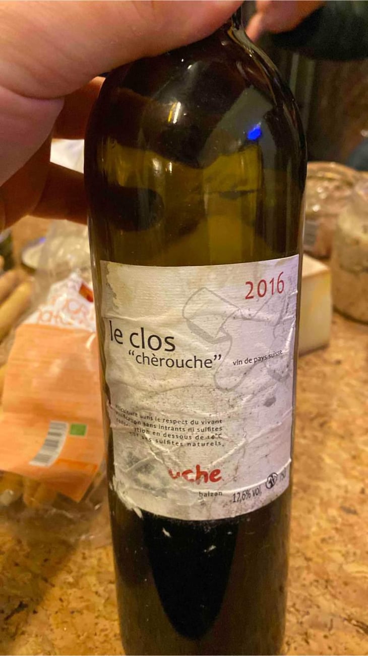 Le Clos - Domaine de Chèrouche - Andrea Grossmann & Marc Balzan 