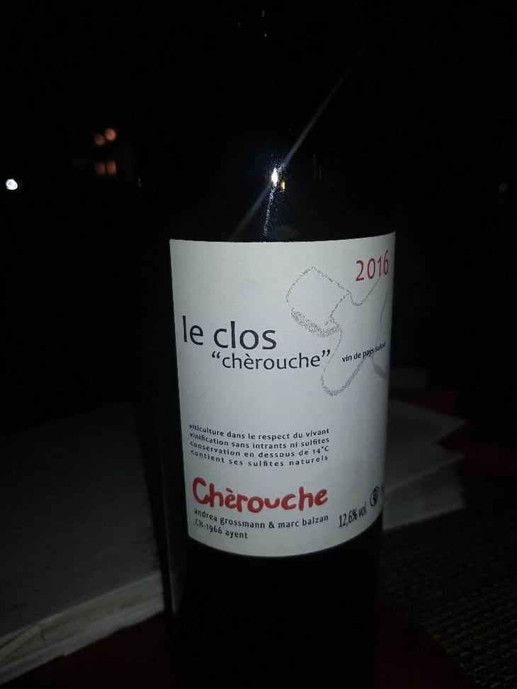 Le Clos - Domaine de Chèrouche - Andrea Grossmann & Marc Balzan 