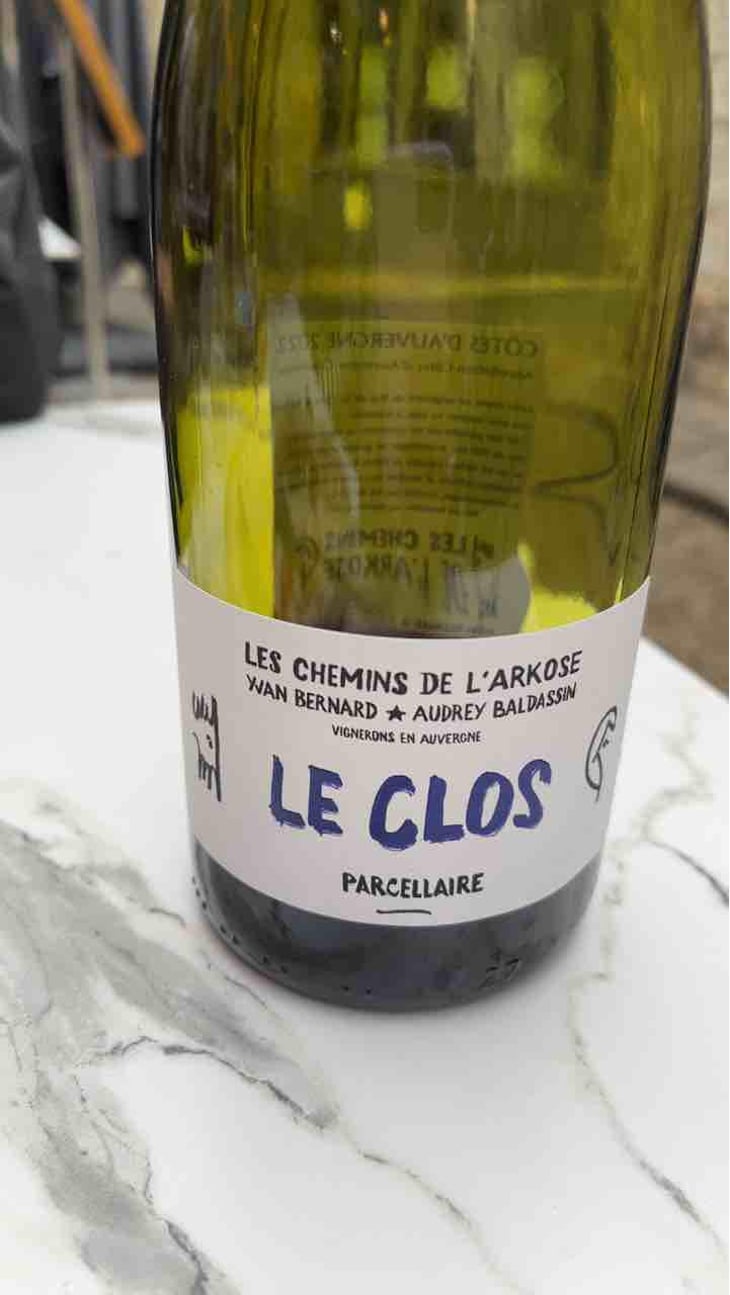 Le Clos - Les Chemins de l'Arkose - Yvan Bernard & Audrey Baldassin 