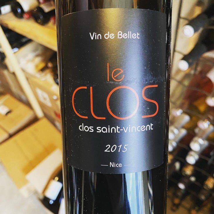 Le Clos Rouge - Clos Saint-Vincent - Gio Sergi 