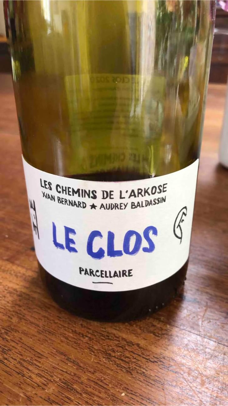 Le Clos - Les Chemins de l'Arkose - Yvan Bernard & Audrey Baldassin 