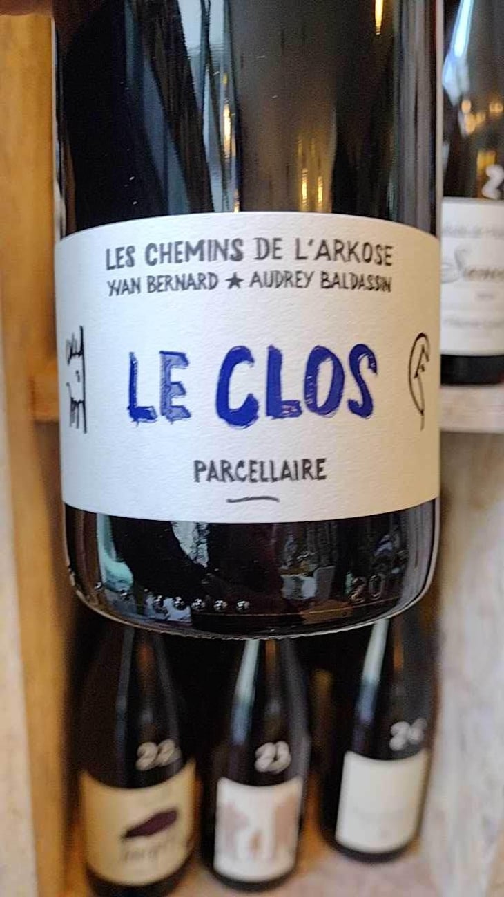 Le Clos - Les Chemins de l'Arkose - Yvan Bernard & Audrey Baldassin 