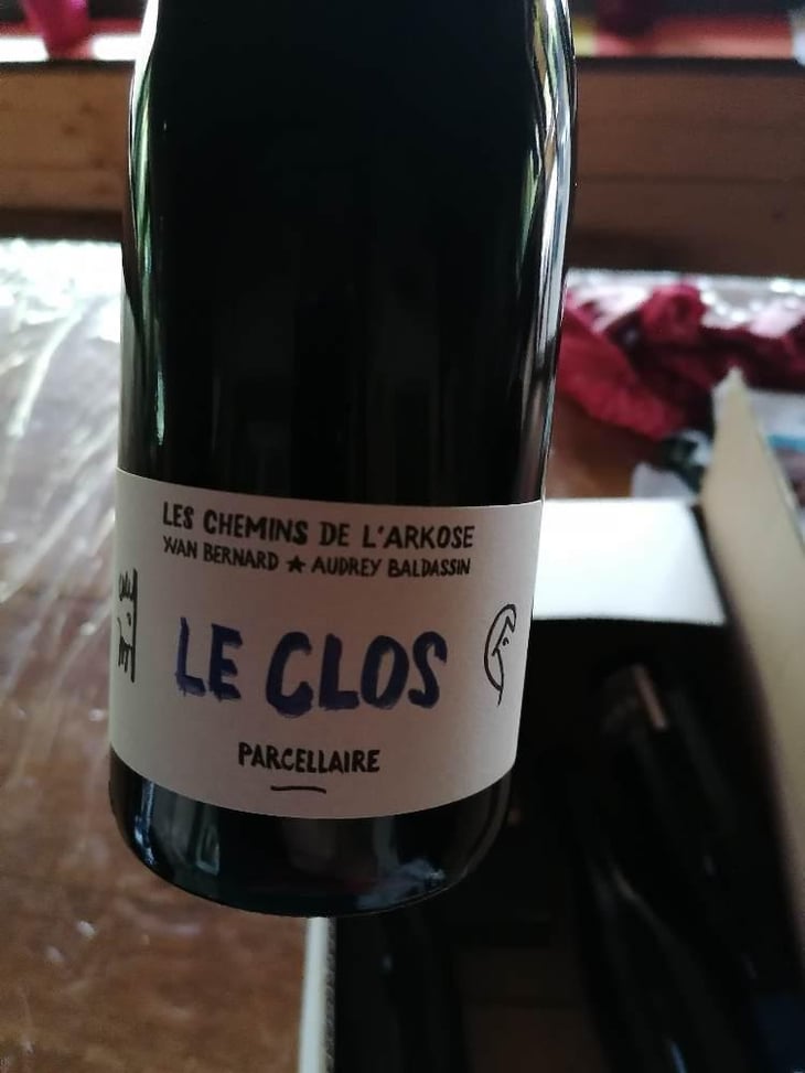 Le Clos - Les Chemins de l'Arkose - Yvan Bernard & Audrey Baldassin 