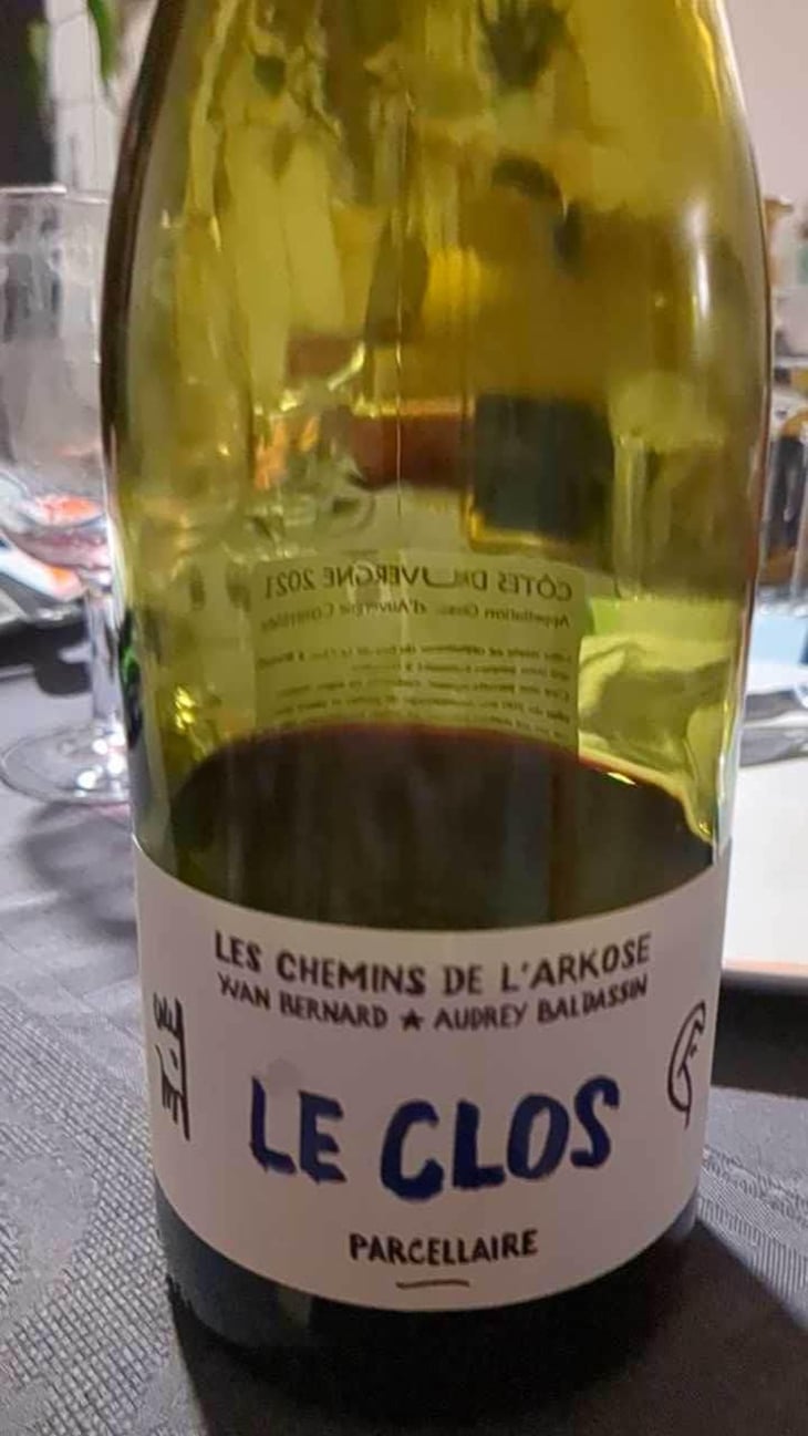 Le Clos - Les Chemins de l'Arkose - Yvan Bernard & Audrey Baldassin 
