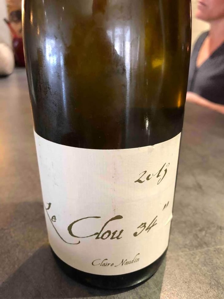 Le Clou 34 - Domaine Henri Naudin-Ferrand - Claire Naudin 