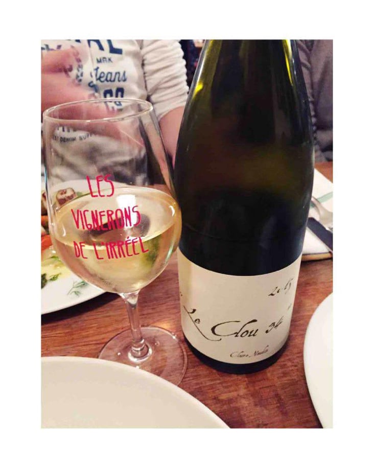 Le Clou 34 - Domaine Henri Naudin-Ferrand - Claire Naudin 