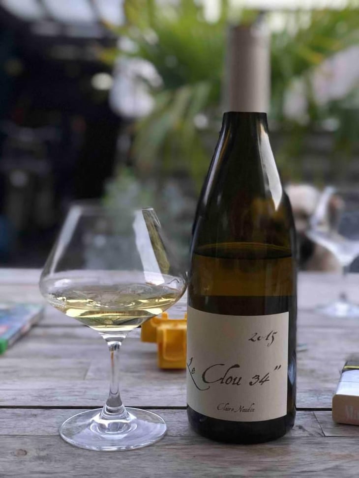 Le Clou 34 - Domaine Henri Naudin-Ferrand - Claire Naudin 