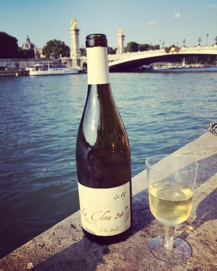 Le Clou 34 - Domaine Henri Naudin-Ferrand - Claire Naudin 