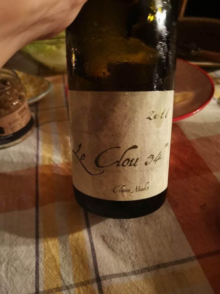 Le Clou 34 - Domaine Henri Naudin-Ferrand - Claire Naudin 