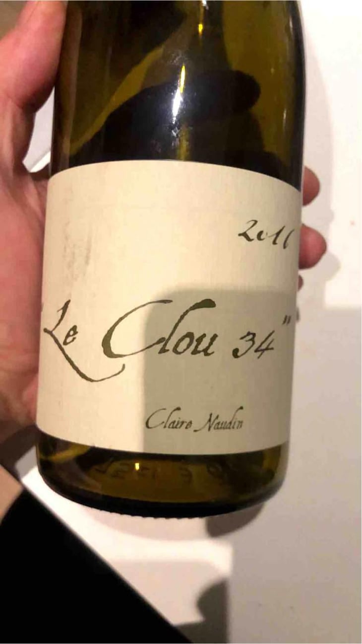 Le Clou 34 - Domaine Henri Naudin-Ferrand - Claire Naudin 