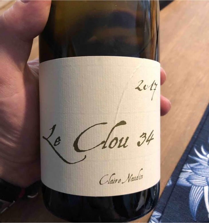 Le Clou 34 - Domaine Henri Naudin-Ferrand - Claire Naudin 