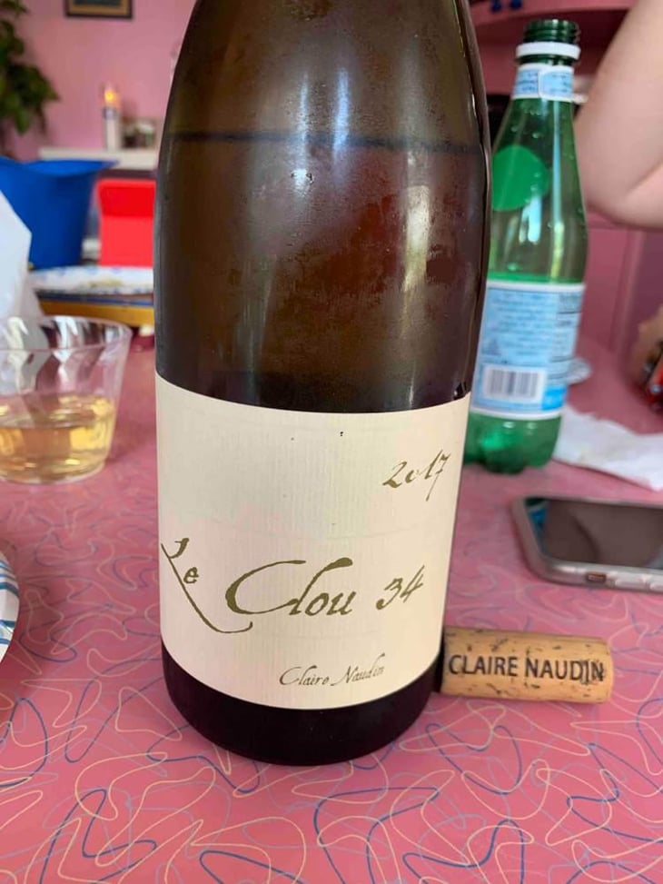 Le Clou 34 - Domaine Henri Naudin-Ferrand - Claire Naudin 