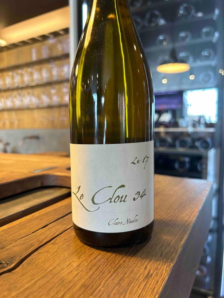 Le Clou 34 - Domaine Henri Naudin-Ferrand - Claire Naudin 
