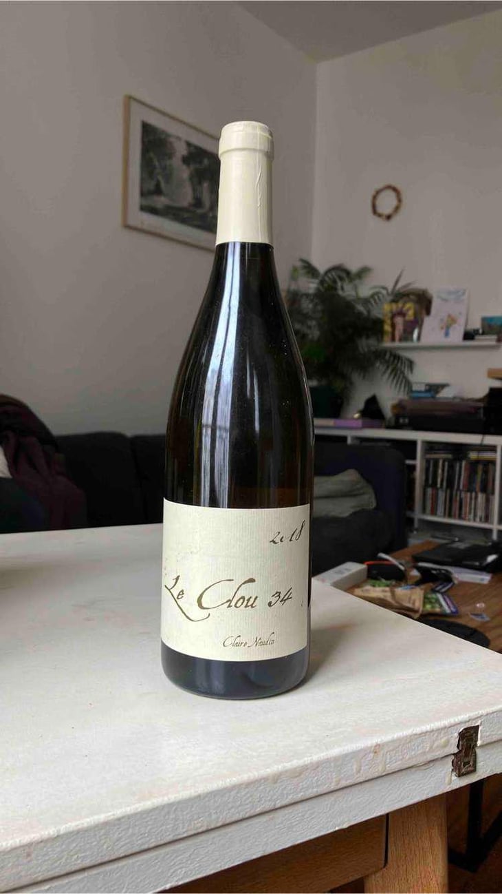 Le Clou 34 - Domaine Henri Naudin-Ferrand - Claire Naudin 