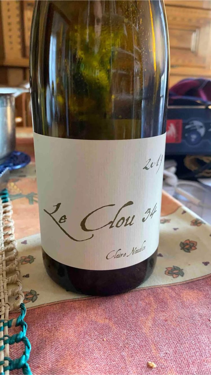 Le Clou 34 - Domaine Henri Naudin-Ferrand - Claire Naudin 