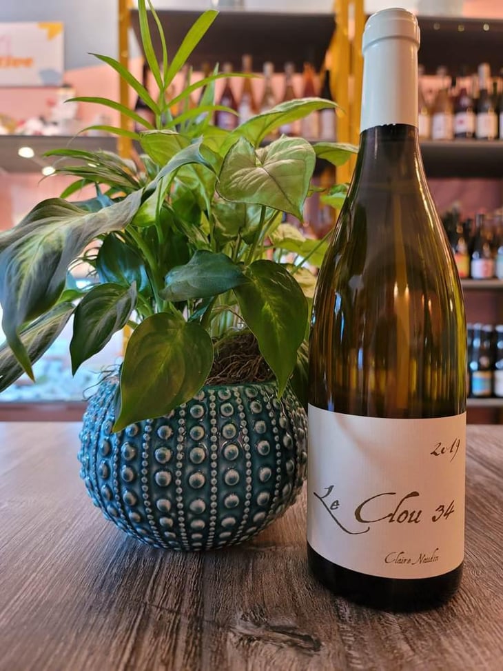 Le Clou 34 - Domaine Henri Naudin-Ferrand - Claire Naudin 