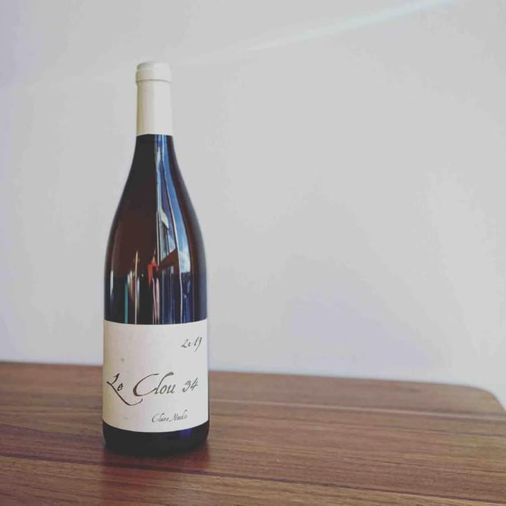 Le Clou 34 - Domaine Henri Naudin-Ferrand - Claire Naudin 