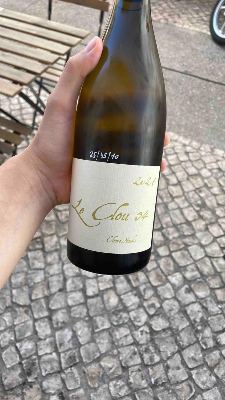Le Clou 34 - Domaine Henri Naudin-Ferrand - Claire Naudin 