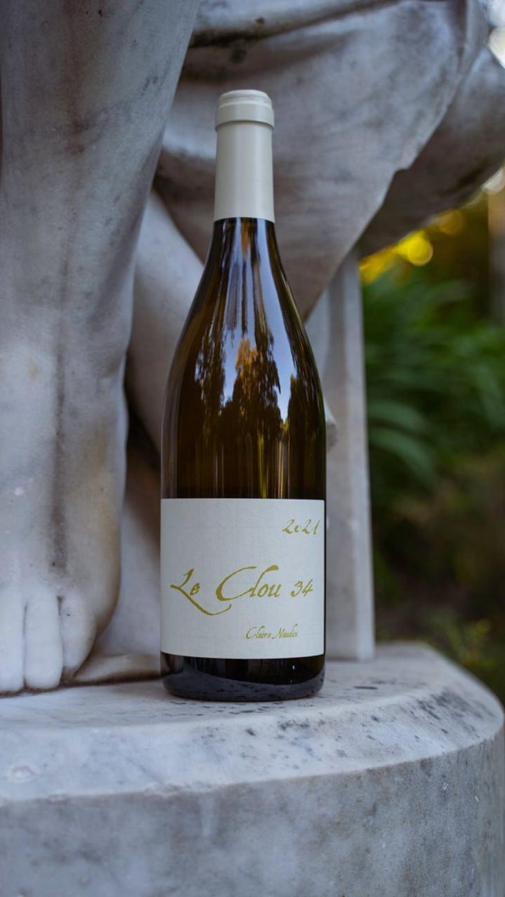 Le Clou 34 - Domaine Henri Naudin-Ferrand - Claire Naudin 