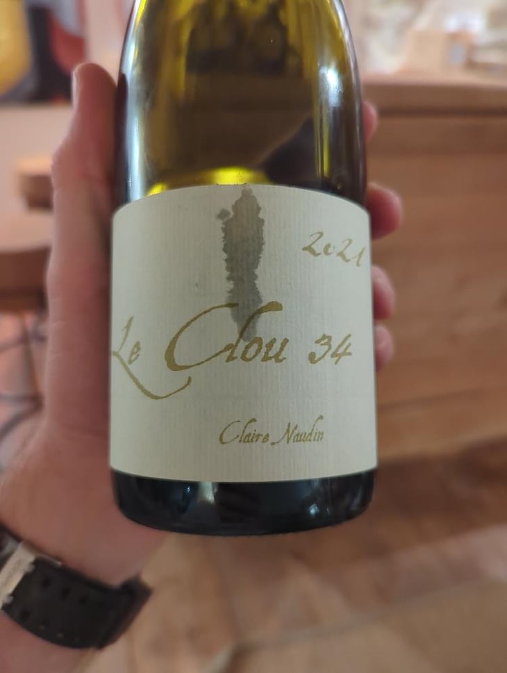 Le Clou 34 - Domaine Henri Naudin-Ferrand - Claire Naudin 