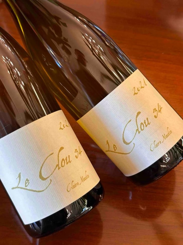 Le Clou 34 - Domaine Henri Naudin-Ferrand - Claire Naudin 