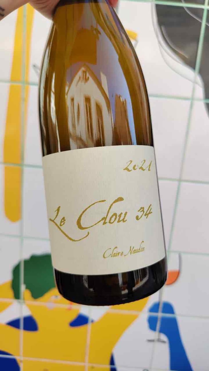 Le Clou 34 - Domaine Henri Naudin-Ferrand - Claire Naudin 