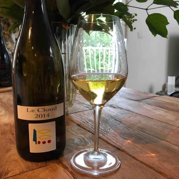 Le Cloud Blanc - Domaine Prieuré Roch - Henry-Frédéric Roch & Yannick Champ 