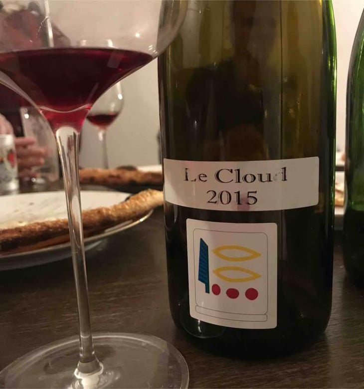 Le Cloud Rouge - Domaine Prieuré Roch - Henry-Frédéric Roch & Yannick Champ 