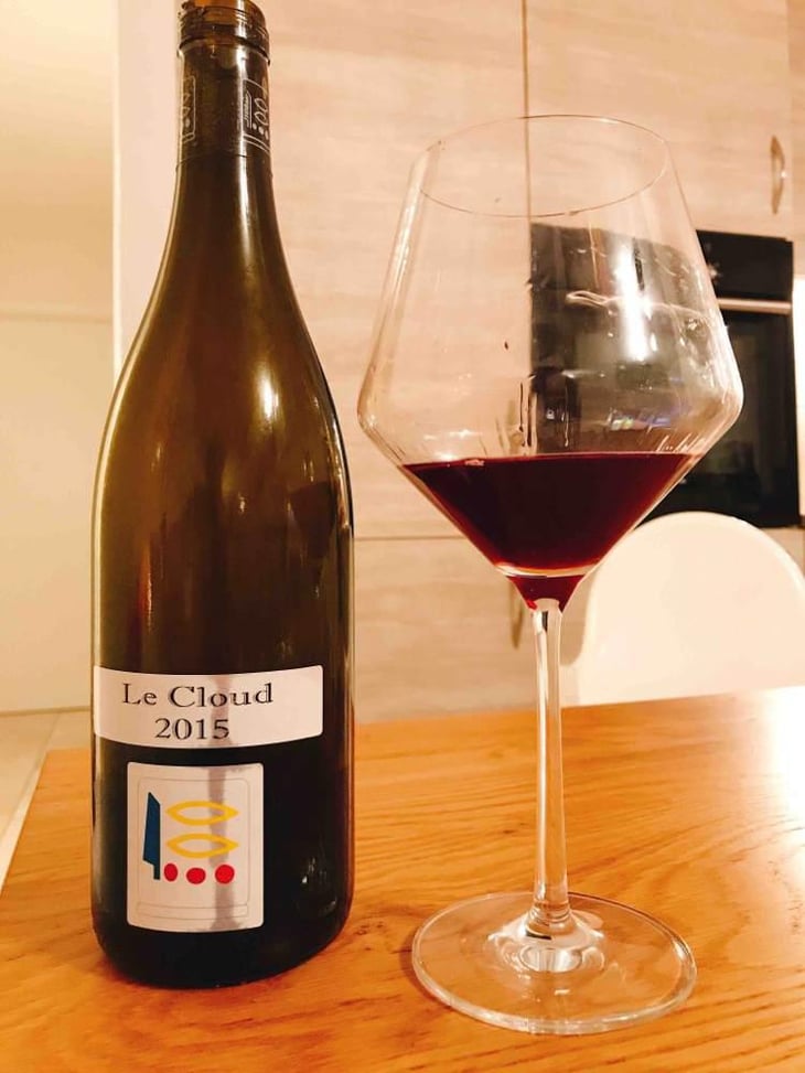 Le Cloud Rouge - Domaine Prieuré Roch - Henry-Frédéric Roch & Yannick Champ 