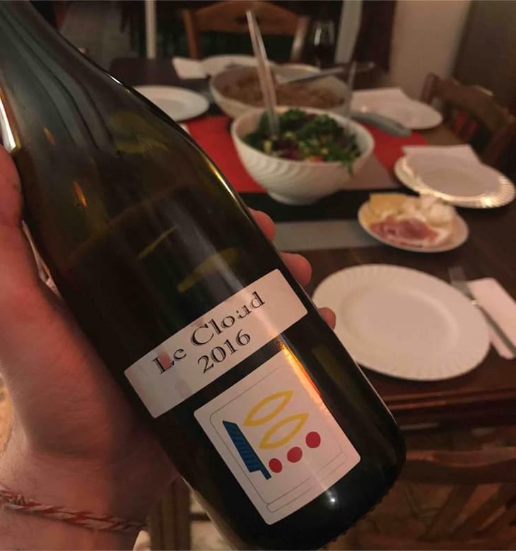 Le Cloud Rouge - Domaine Prieuré Roch - Henry-Frédéric Roch & Yannick Champ 