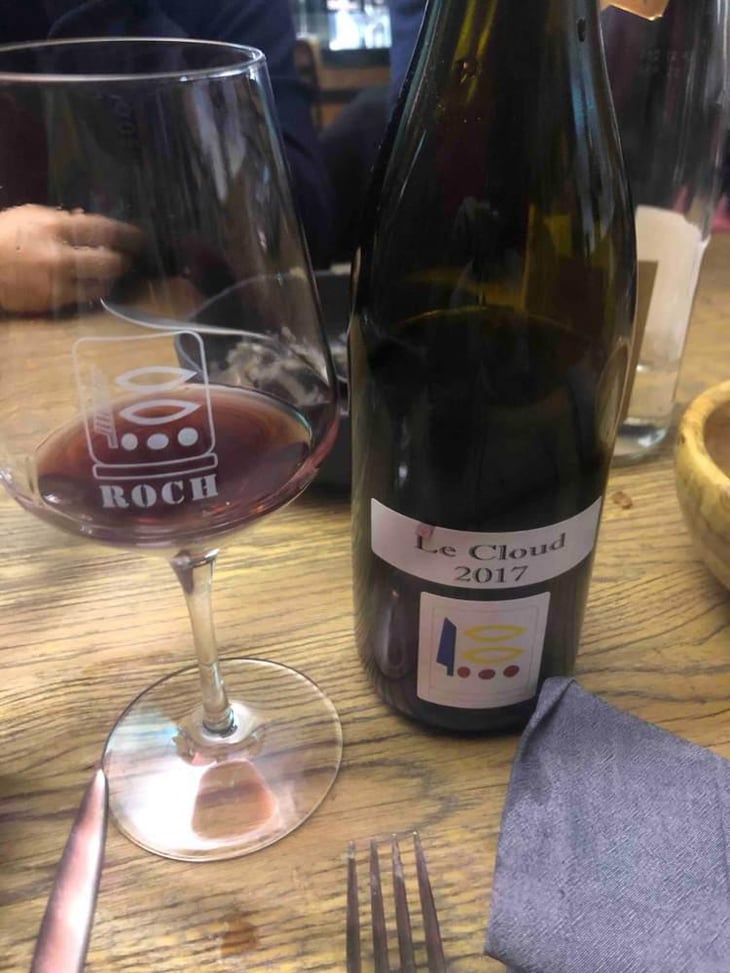 Le Cloud Rouge - Domaine Prieuré Roch - Henry-Frédéric Roch & Yannick Champ 