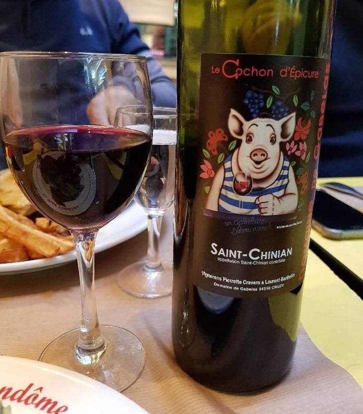 Le Cochon d'Epicure - Domaine De Gabelas - Mathieu Bartholin 