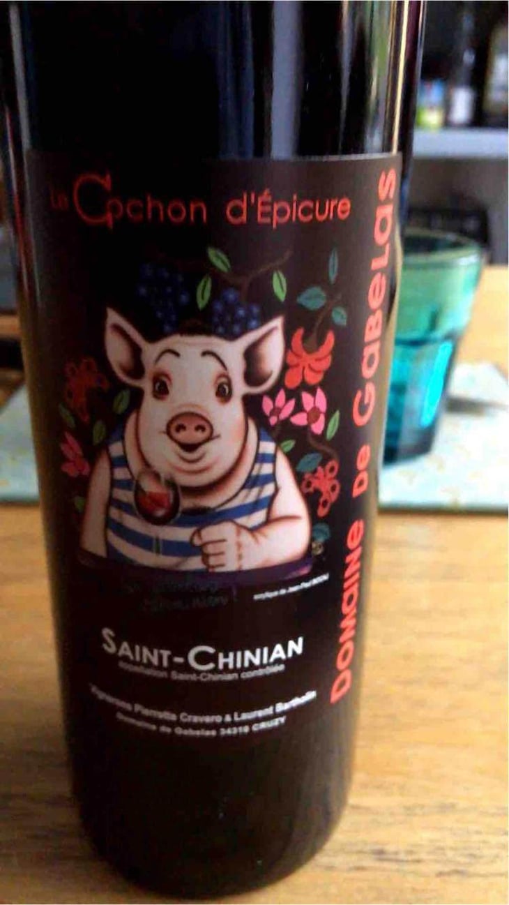 Le Cochon d'Epicure - Domaine De Gabelas - Mathieu Bartholin 