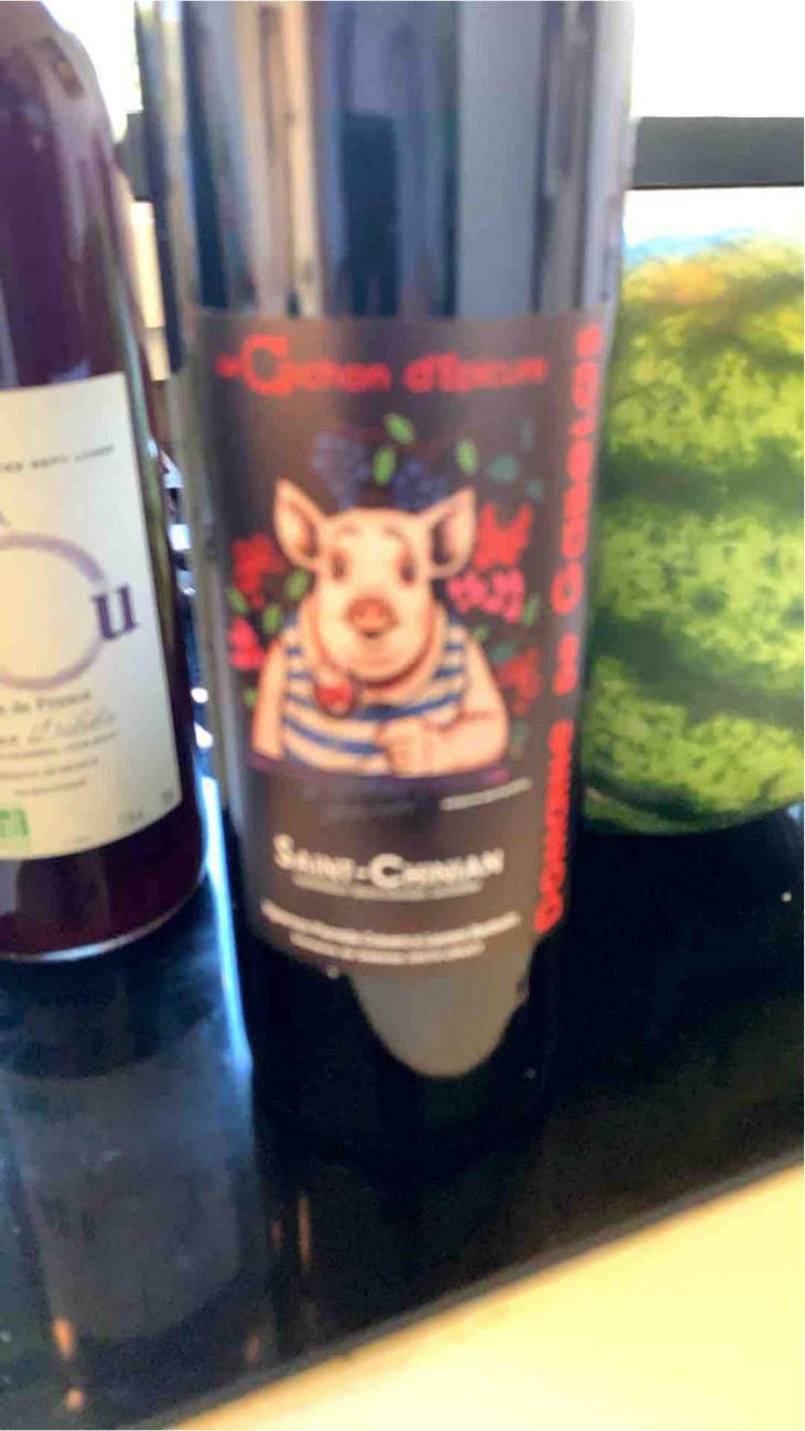 Le Cochon d'Epicure - Domaine De Gabelas - Mathieu Bartholin 
