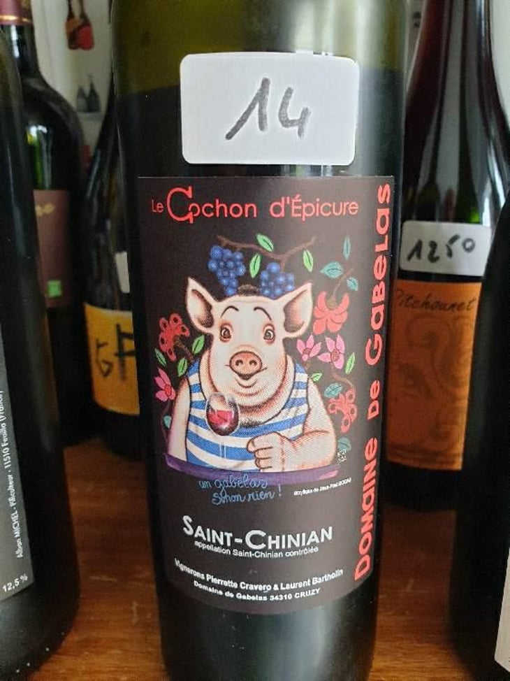 Le Cochon d'Epicure - Domaine De Gabelas - Mathieu Bartholin 