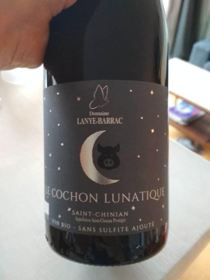 Le Cochon Lunatique - Domaine Lanye-Barrac - Mélanie & Bernhard Backhaus 